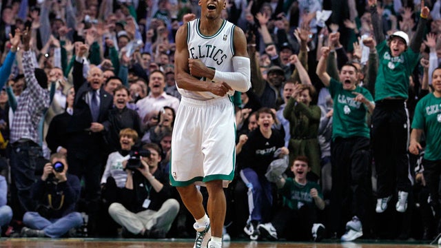 Boston Celtics Ray Allen  
