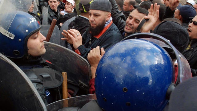 Algeria demonstrations 