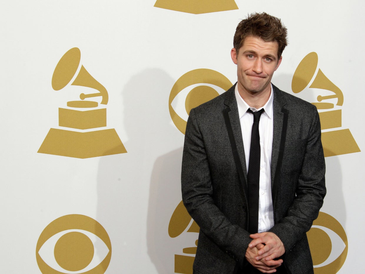 Matthew Morrison releasing solo album next month - CBS News