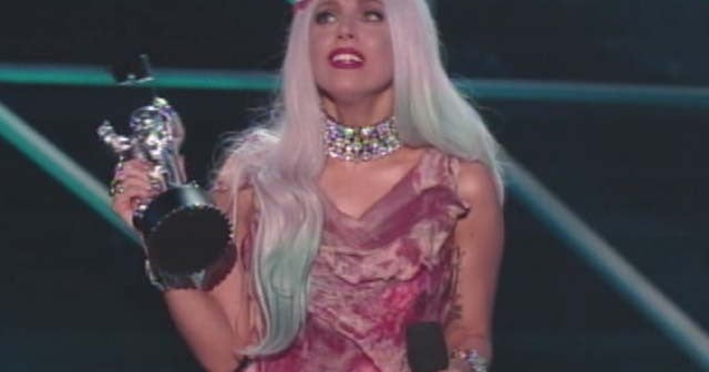Lady Gaga's Meat Dress: Outfit With A Message? - CBS News