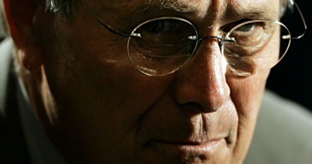 Rumsfeld's Tears Are From Love for His Family - CBS News
