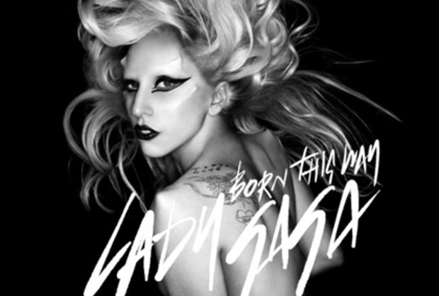 Lady Gaga Cover Art 