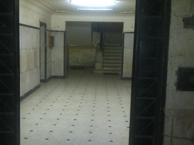 Wael Ghonim's apartment building. 