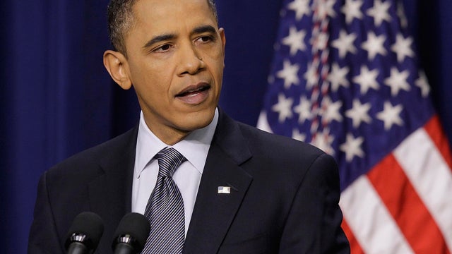 President Barack Obama makes a statement about his budget during a news conference 