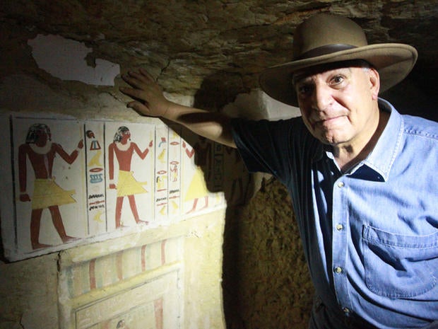 Zahi Hawass, Secretary General of the Egyptian Supreme Council of Antiquities 