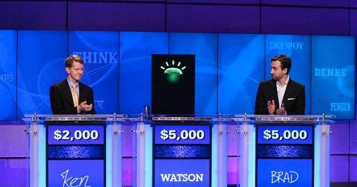 Man Vs Machine Race To Be Settled On 'Jeopardy!' CBS News