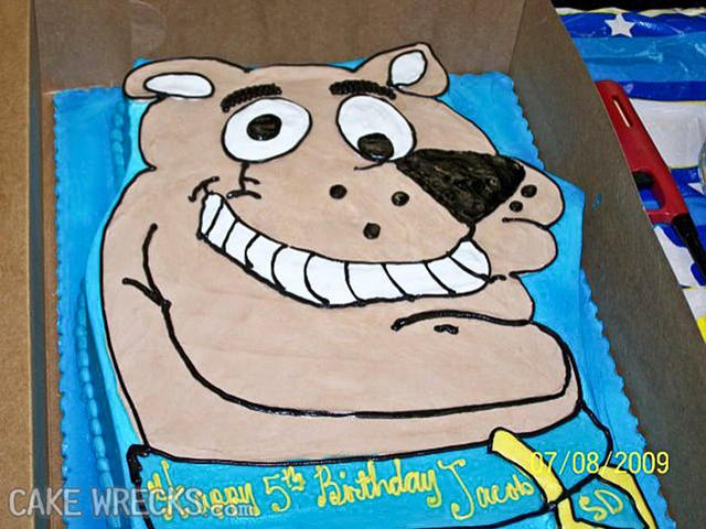 Cake designs that missed the mark on someone's special day