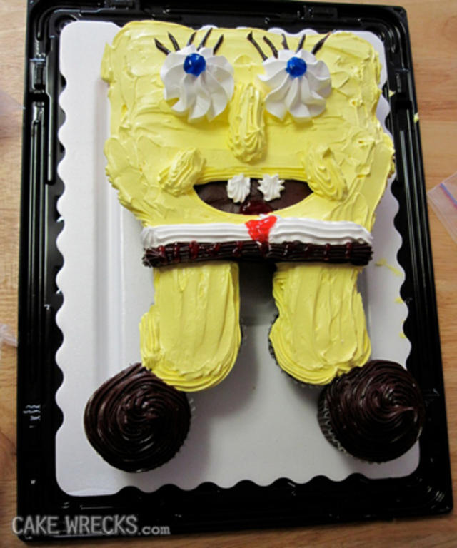 50+ Cake Fails That Are Basically Internet Legends At This Point