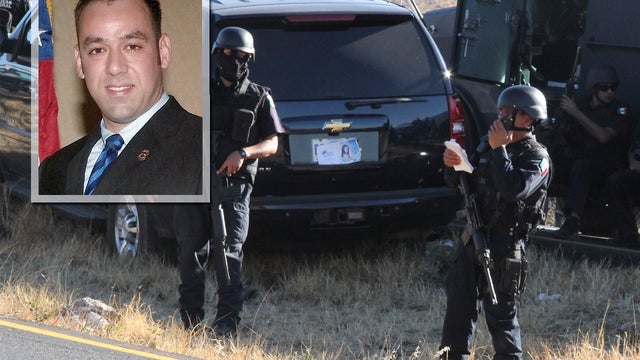 U.S. Immigration and Customs Enforcement Special Agent Jaime Zapata was killed when his vehicle was attacked by suspected drug cartel members near the town of Santa Maria Del Rio in Mexico, Feb. 15, 2011. 