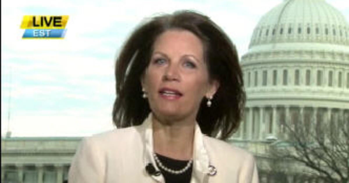 Bachmann It Isn T For Me To State If Obama Is A Citizen Cbs News