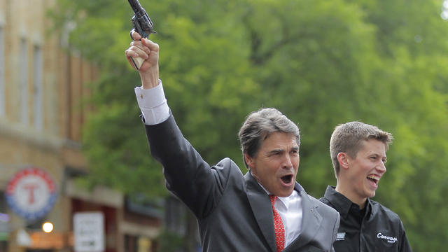 Texas Gov. Rick Perry 