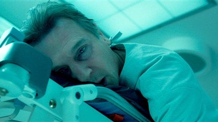 Liam Neeson in scene from film Unkown 