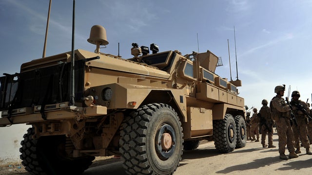 U.S. Marines in Afghanistan 