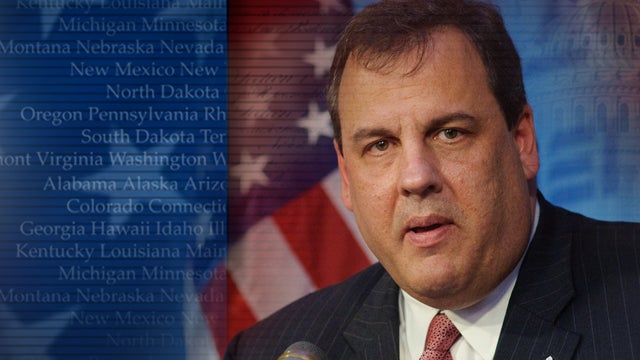 New Jersey Governor Chris Christie 