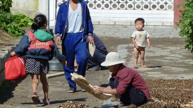 food shortages in North Korea 