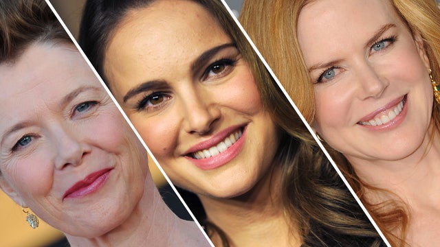 Annette Bening,  Natalie Portman and Nicole Kidman 