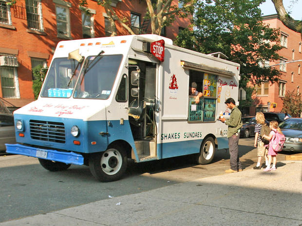 Ice cream truck driver charged with DUI 