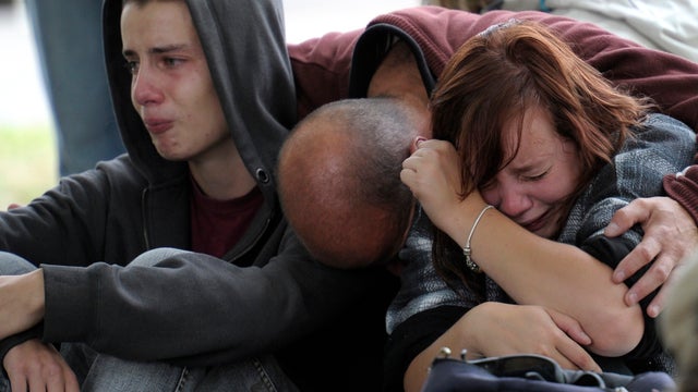 New Zealand earthquake rescue 