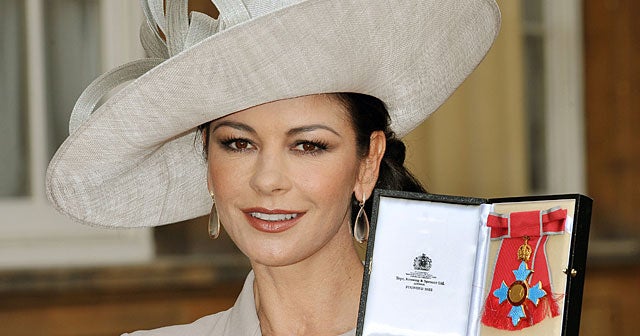 Catherine ZetaJones treated for bipolar disorder CBS News