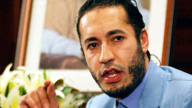 Saadi Qaddafi 