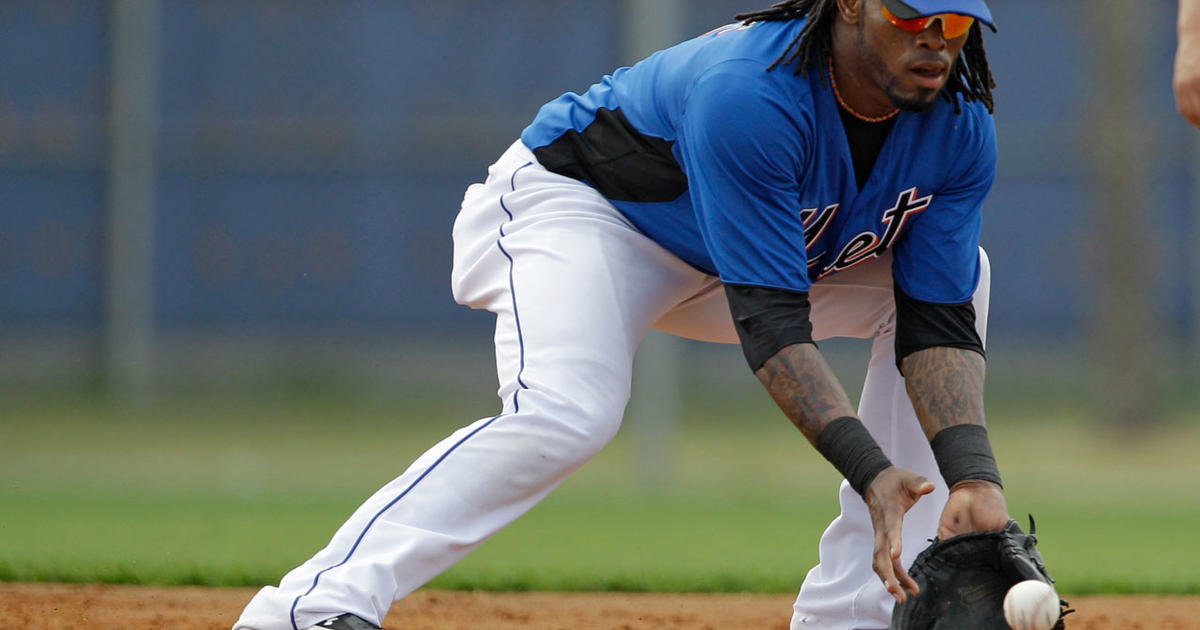 Jose Reyes feelin' the love with Marlins