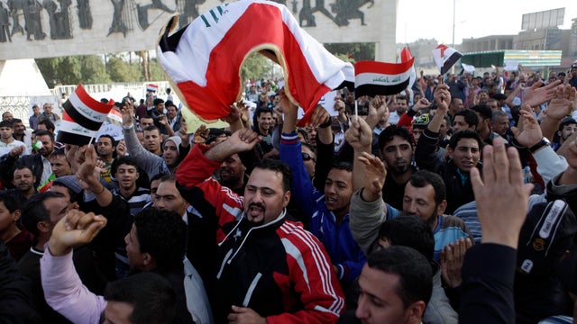 Iraq protests 