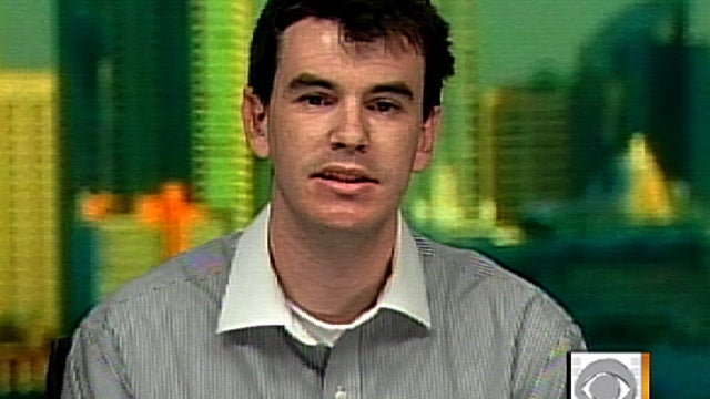 Kyle White on The Early Show 