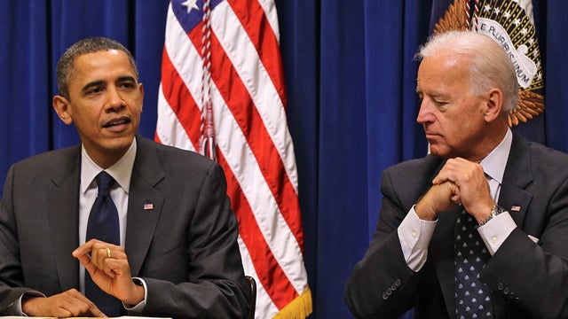 U.S. President Barack Obama and Vice President Joseph Biden 