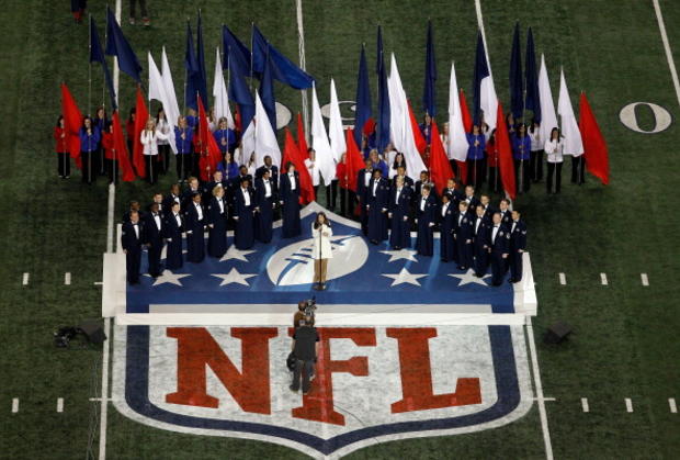 NFL Logo at Super Bowl XLV 