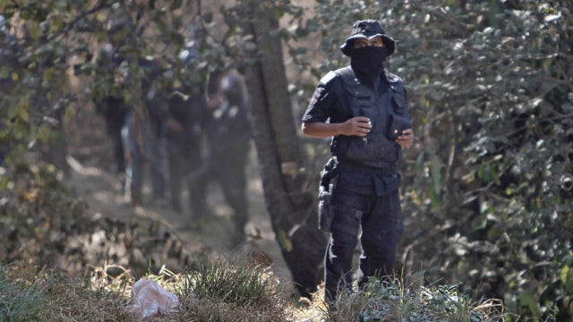 Mexico drug violence 