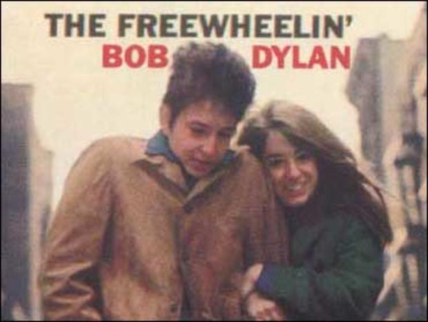 Bob Dylan and Suze Rotolo 