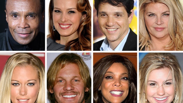 Dancing with the Stars 2011 cast 