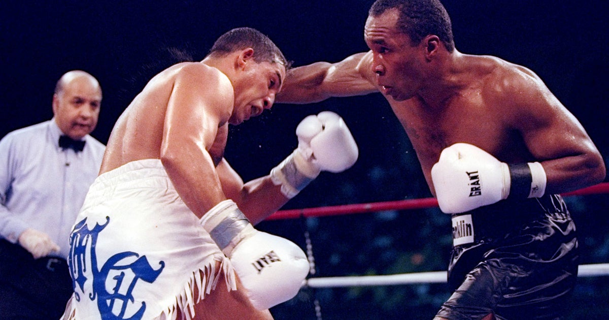Sugar Ray Leonard