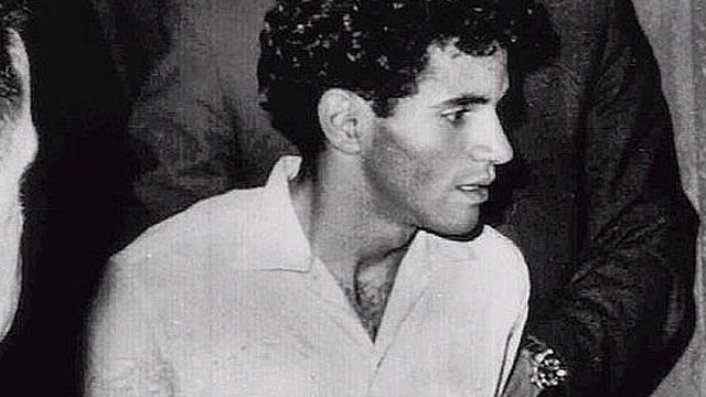 Sirhan Bishara Sirhan was convicted of killing Sen. Robert F. Kennedy, June 4, 1968. 