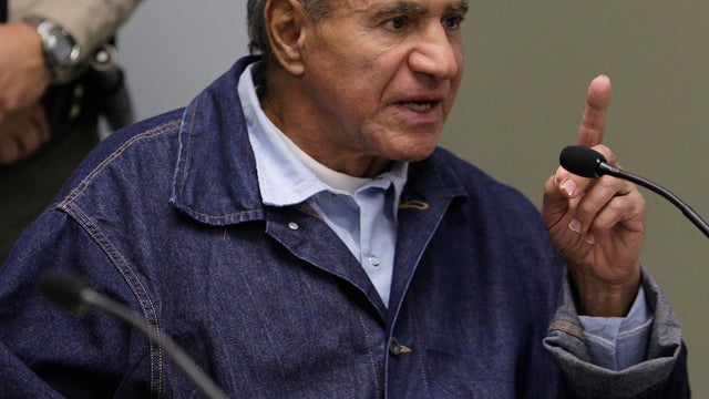 Sirhan Sirhan, 66, convicted of assassinating Sen. Robert F. Kennedy in 1968. 
