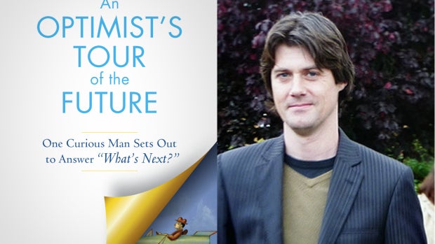 Mark Stevenson, An Optimists Tour of the Future 