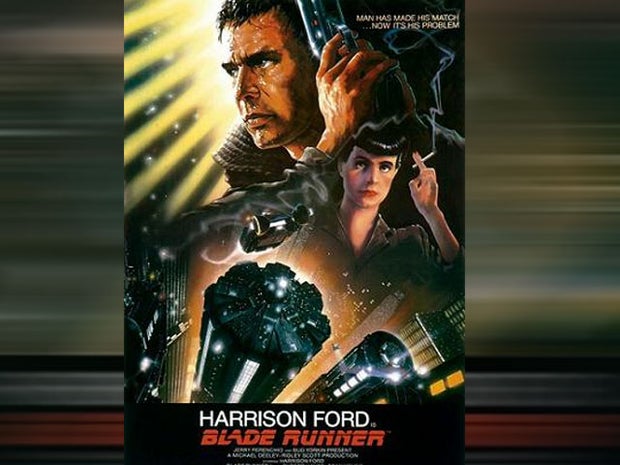 Theatrical post for "Blade Runner" 