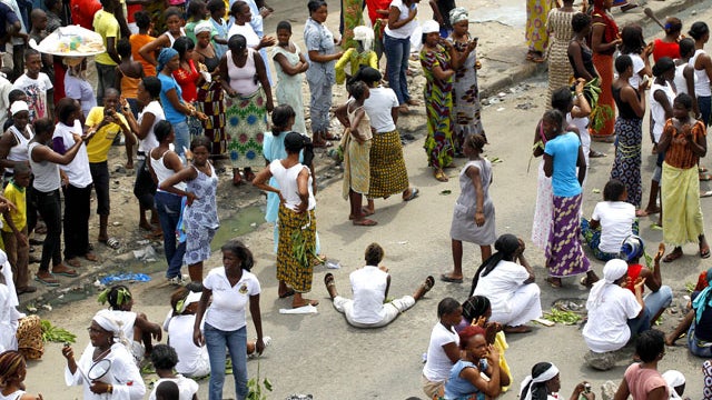 Army guns down female protesters in Ivory Coast 