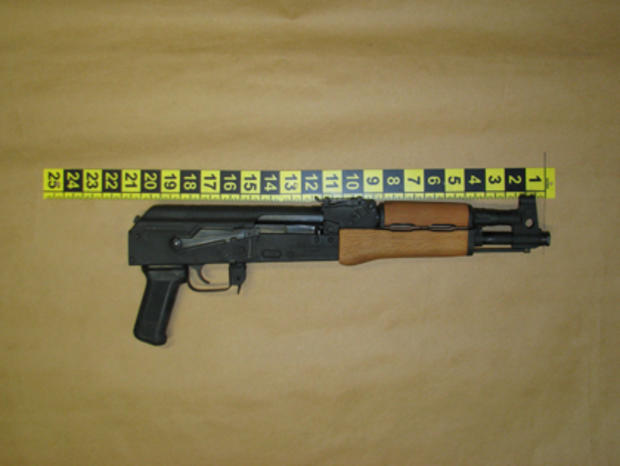 AK 47 Rifle 