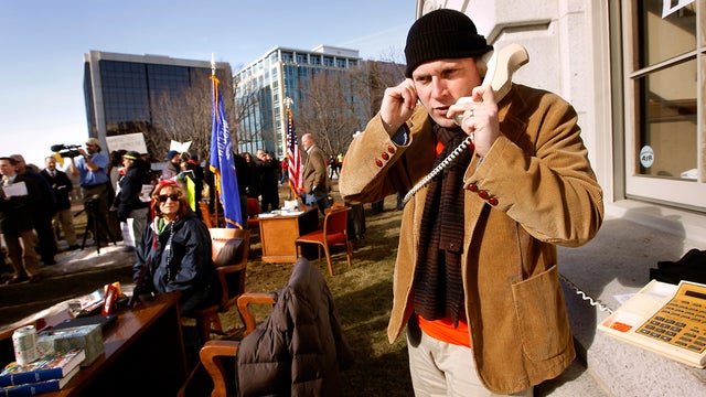 Wisconsin State Rep. Nick Milroy  