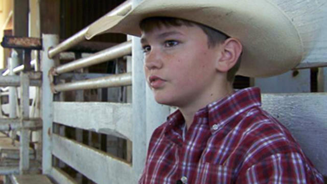 Kid in Rodeo 