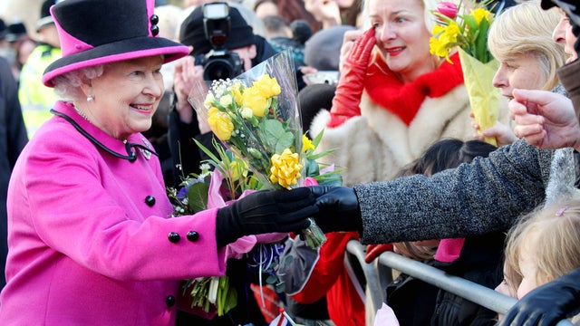 Britain's Queen Elizabeth II 