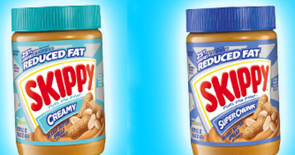 Skippy reduced fat peanut butter recalled CBS News