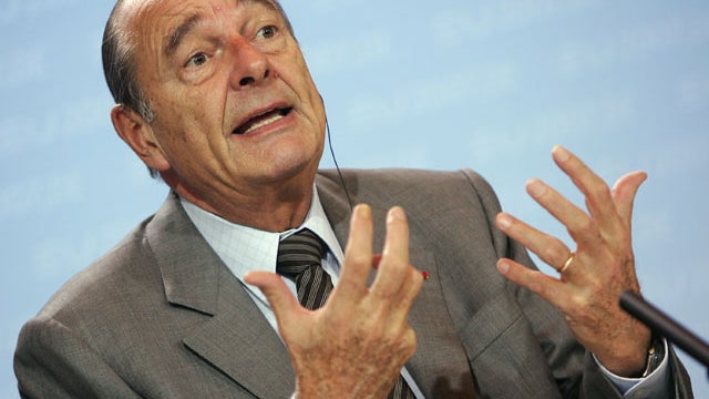 Jacques Chirac 