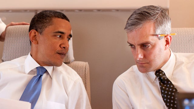 President Obama with Denis McDonough 