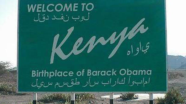 Obama is from Kenya and other urban legends 