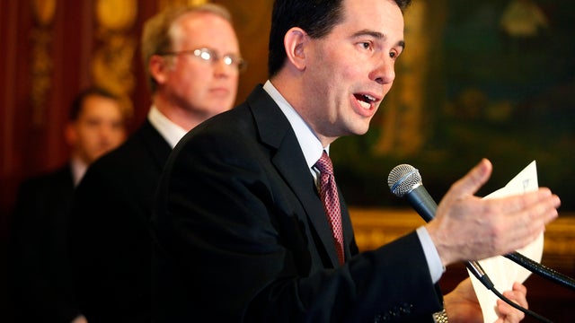 Scott Walker, Wisconsin 