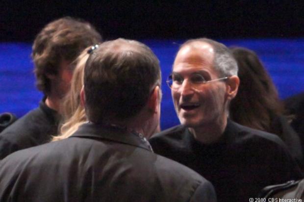 March 2011: Steve Jobs at the iPad 2 launch 