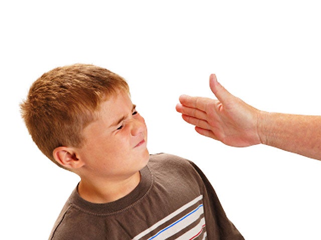 boy, slap, school, child abuse, discipline, stock, 4x3