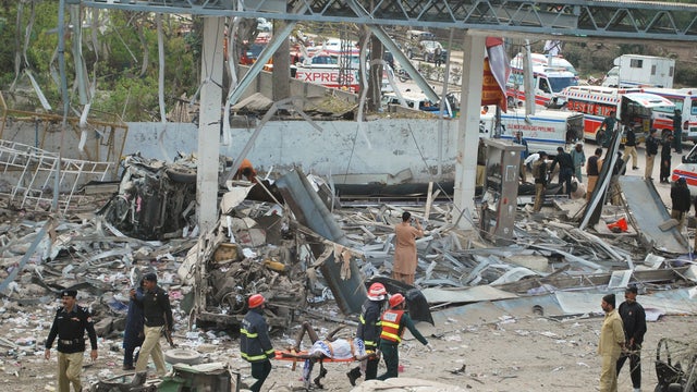 Faisalabad car bomb 